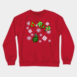 Alli Christmas Crewneck Sweatshirt